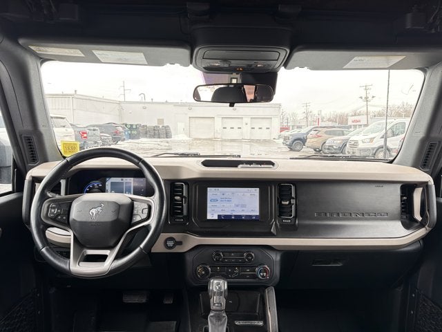 2022 Ford Bronco Big Bend