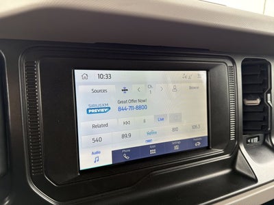 2022 Ford Bronco Big Bend