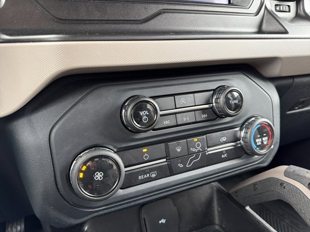 2022 Ford Bronco Big Bend