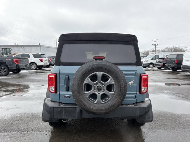 2022 Ford Bronco Big Bend