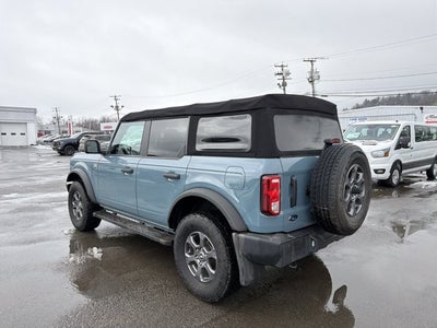 2022 Ford Bronco Big Bend