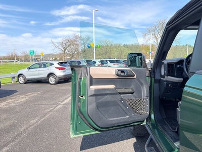 2022 Ford Bronco Big Bend