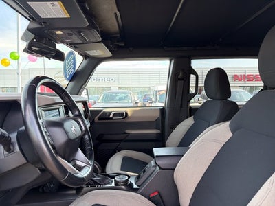 2022 Ford Bronco Big Bend