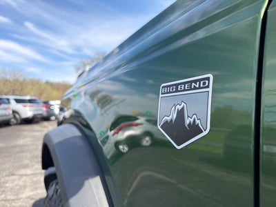 2022 Ford Bronco Big Bend