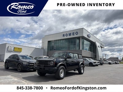 2023 Ford Bronco Base