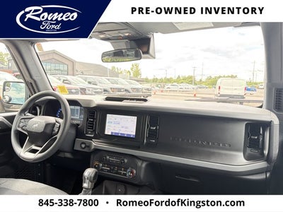2023 Ford Bronco Base