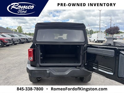 2023 Ford Bronco Base