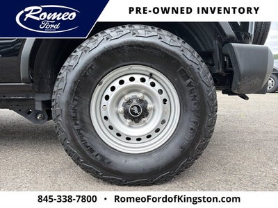 2023 Ford Bronco Base
