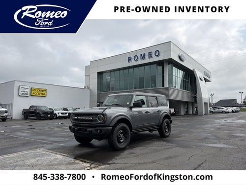 2022 Ford Bronco Black Diamond