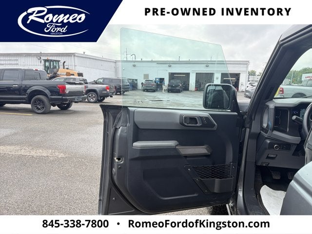 2022 Ford Bronco Black Diamond