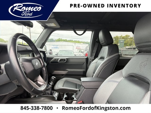 2022 Ford Bronco Black Diamond