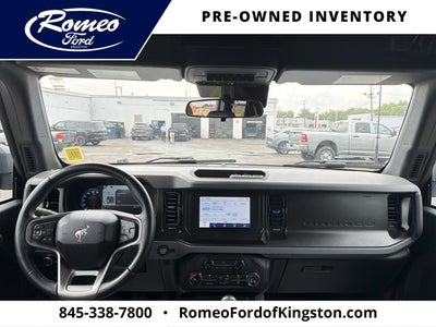 2022 Ford Bronco Black Diamond