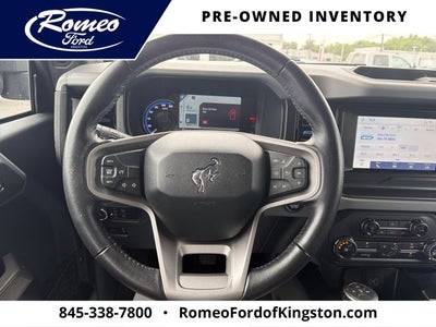 2022 Ford Bronco Black Diamond
