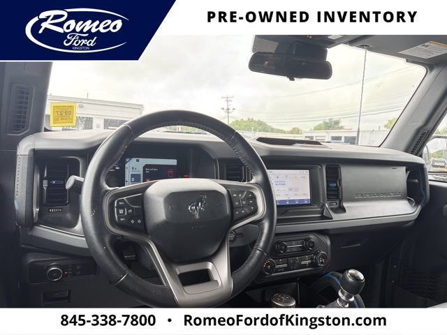 2022 Ford Bronco Black Diamond