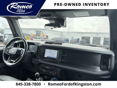 2022 Ford Bronco Black Diamond