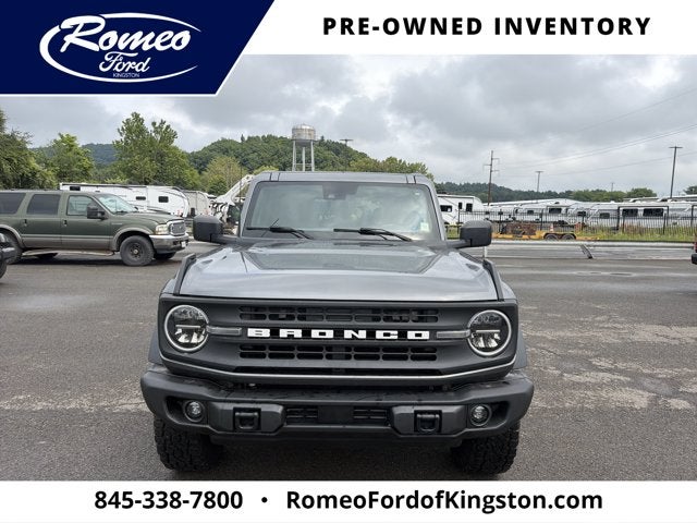 2022 Ford Bronco Black Diamond