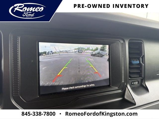 2022 Ford Bronco Black Diamond