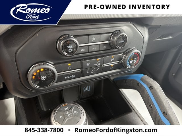 2022 Ford Bronco Black Diamond