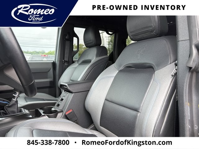 2022 Ford Bronco Black Diamond