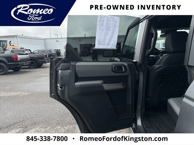 2022 Ford Bronco Black Diamond