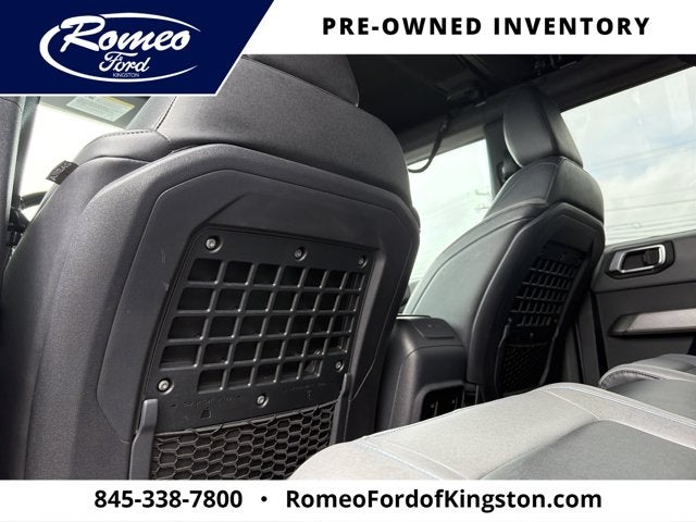2022 Ford Bronco Black Diamond