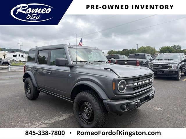 2022 Ford Bronco Black Diamond