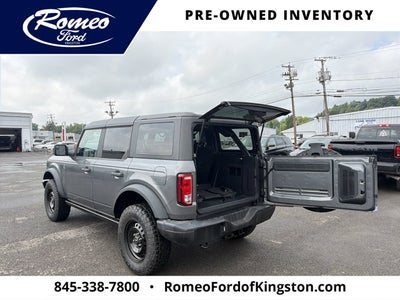 2022 Ford Bronco Black Diamond