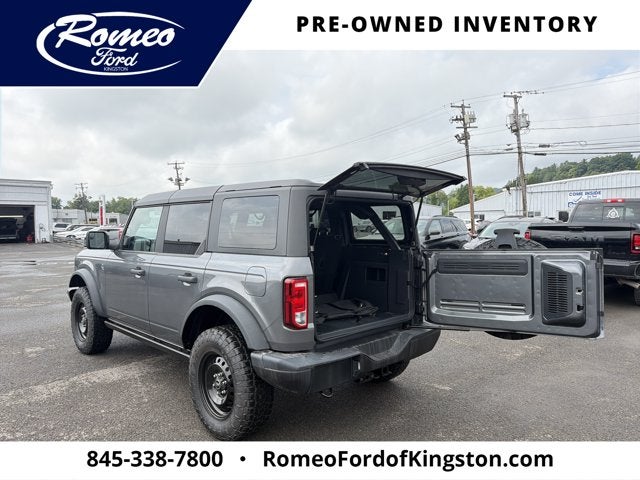 2022 Ford Bronco Black Diamond