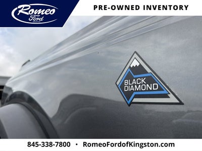 2022 Ford Bronco Black Diamond