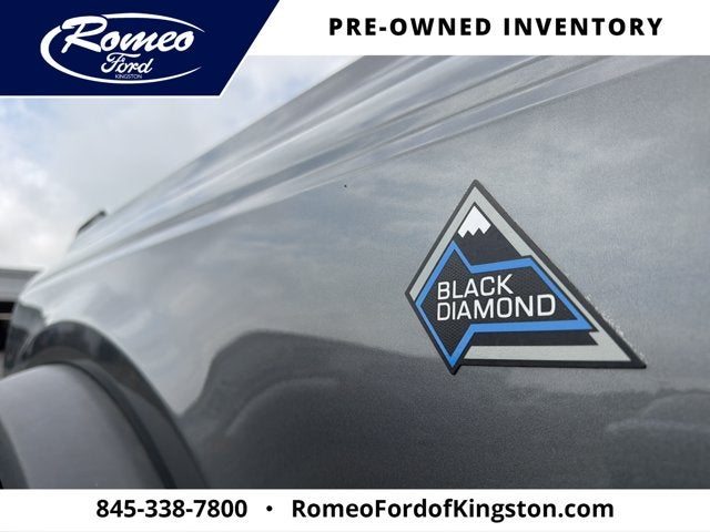 2022 Ford Bronco Black Diamond