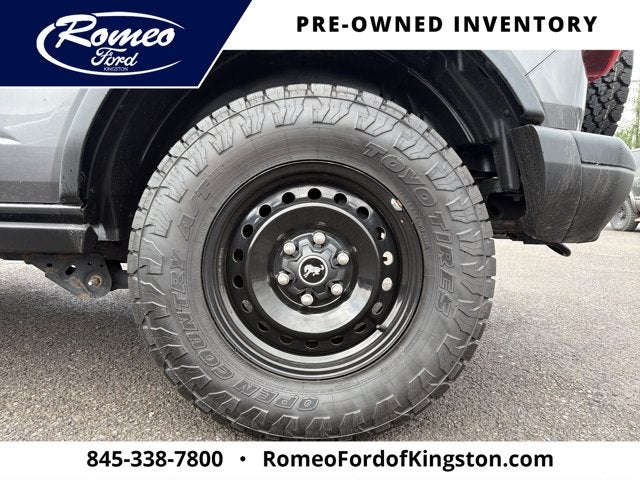 2022 Ford Bronco Black Diamond