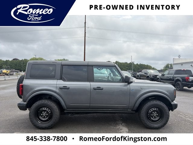 2022 Ford Bronco Black Diamond