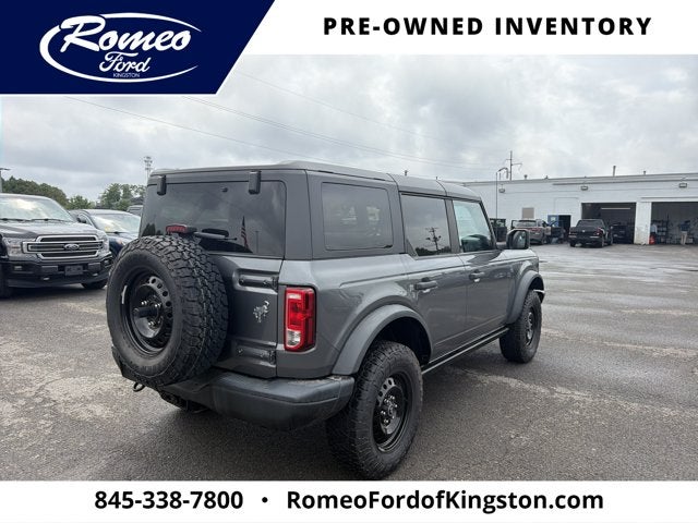 2022 Ford Bronco Black Diamond