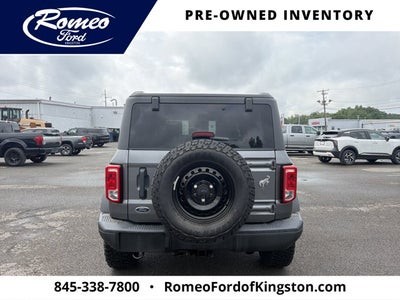 2022 Ford Bronco Black Diamond