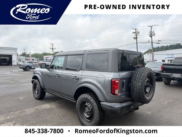 2022 Ford Bronco Black Diamond