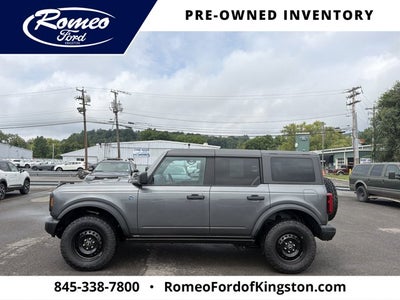 2022 Ford Bronco Black Diamond