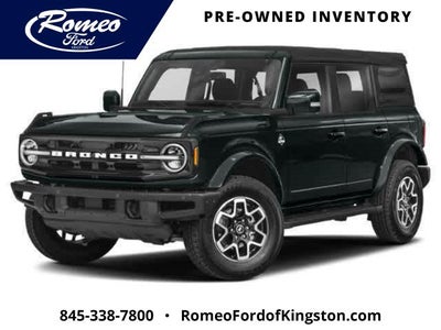 2023 Ford Bronco Outer Banks