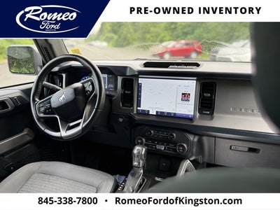 2023 Ford Bronco Outer Banks