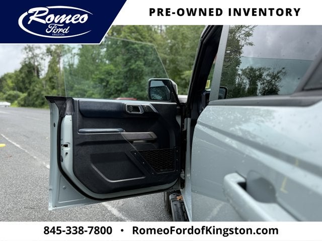 2023 Ford Bronco Outer Banks