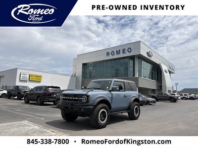 2023 Ford Bronco Outer Banks