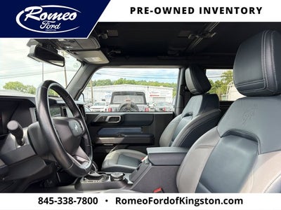 2023 Ford Bronco Outer Banks
