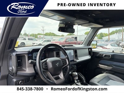 2023 Ford Bronco Outer Banks