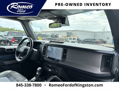 2023 Ford Bronco Outer Banks