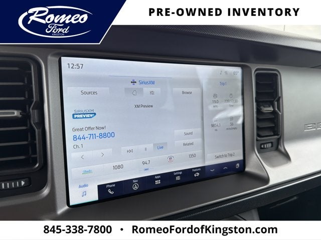 2023 Ford Bronco Outer Banks