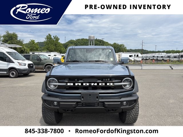 2023 Ford Bronco Outer Banks