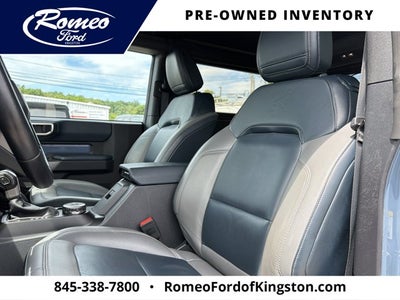 2023 Ford Bronco Outer Banks