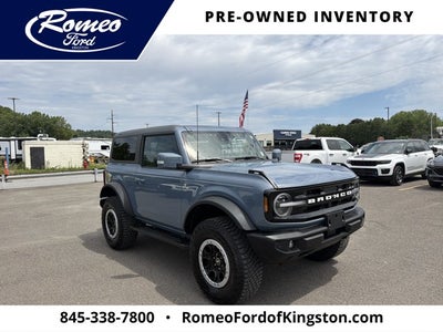 2023 Ford Bronco Outer Banks