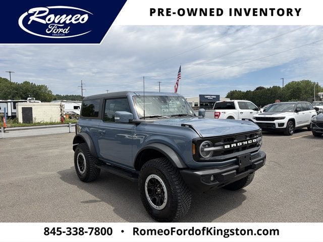 2023 Ford Bronco Outer Banks