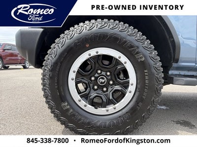 2023 Ford Bronco Outer Banks