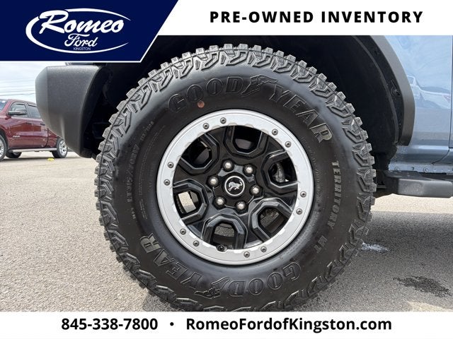 2023 Ford Bronco Outer Banks